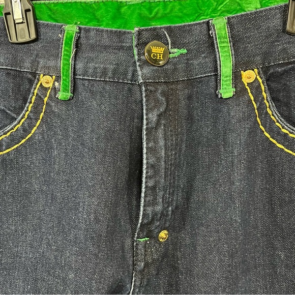 Crown Holder Jeans Vintage Rare Denim Straight Men's W38 L34 - Picture 4 of 12